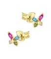 Butterflies Silver Stud Earring STS-7017